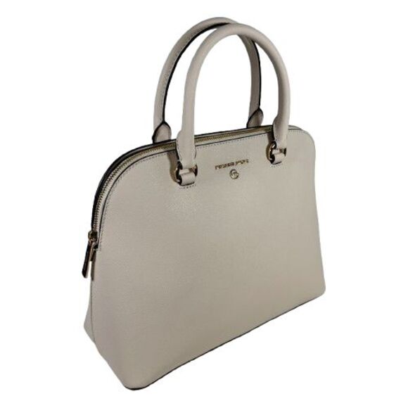 Michael Kors Cindy Large Dome Satchel Handbag Crossbody Shoulder Bag Purse - Picture 3 of 16